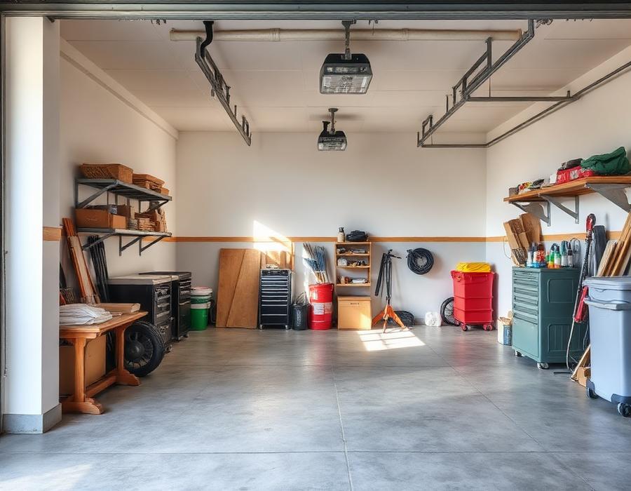 Garage Cleanout after